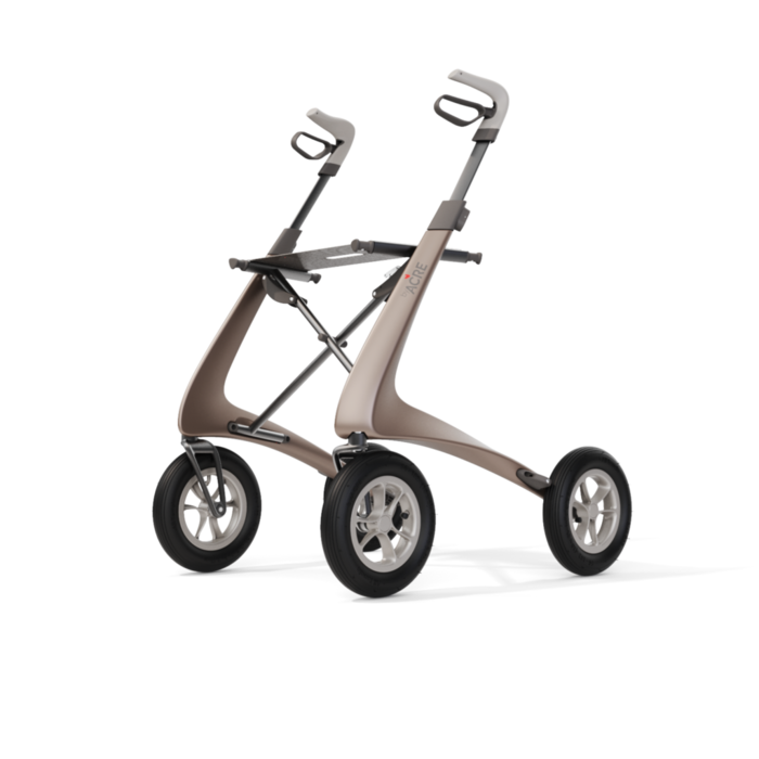 Carbon Overland met luchtbanden