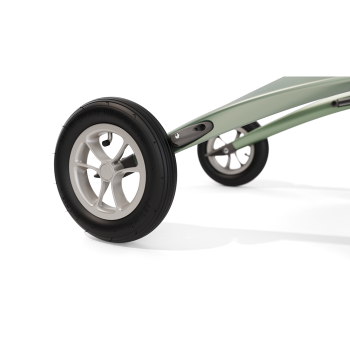 Carbon Overland met luchtbanden