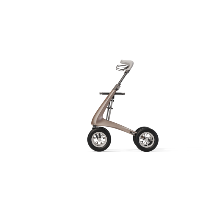 Carbon Overland met luchtbanden