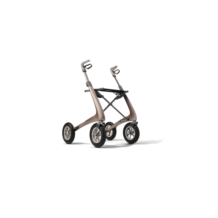 Carbon Overland met luchtbanden