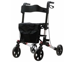 lichtgewicht rollator inklapbaar