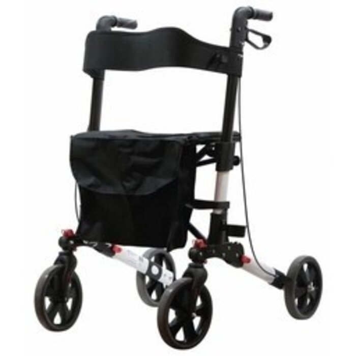 lichtgewicht rollator inklapbaar