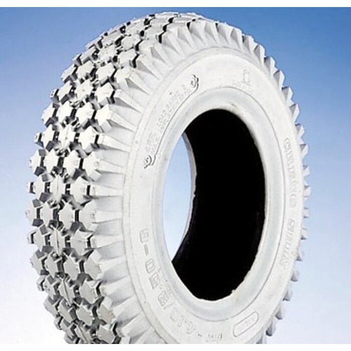 Buitenband 4.10/3.50-6 C156 blok grijs CST