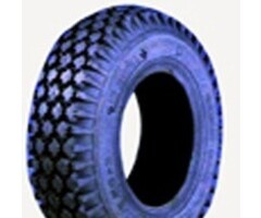 Buitenband 4.10/3.50-5 zwart blok