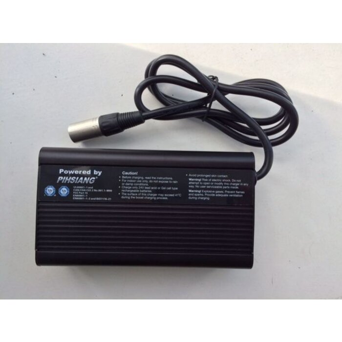 Acculader Shoprider 24V/5a