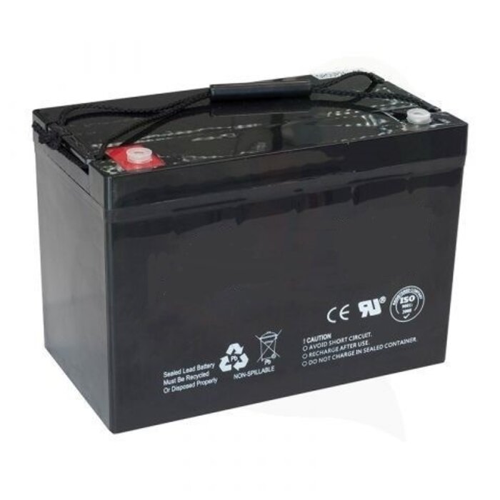 Accu / batterij 60Ah - 12Volt