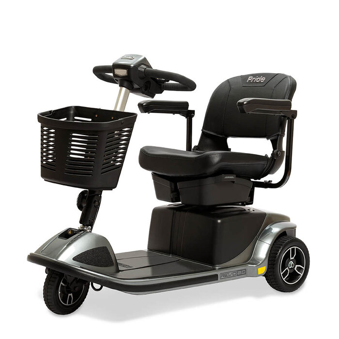 REVO® 2.0 met harde banden 3-wiel