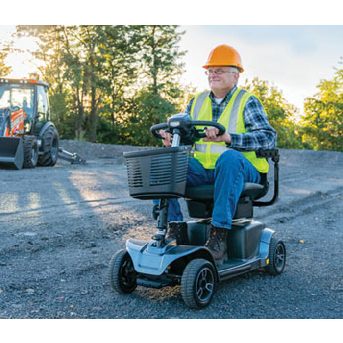 REVO® 2.0 met harde banden 3-wiel