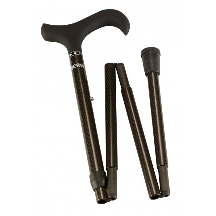 Carbon wandelstok opvouwbaar