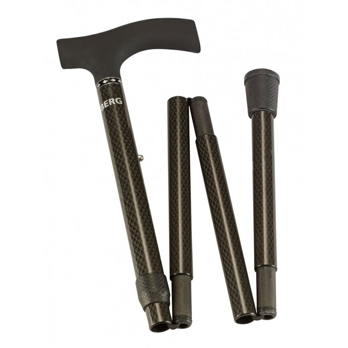 Carbon wandelstok opvouwbaar