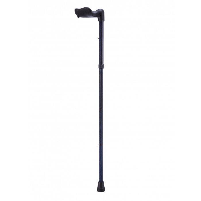 Opvouwbare wandelstok anatomisch