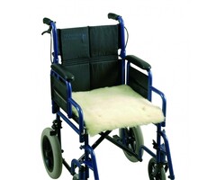 Schapenvacht voor rolstoel - zitting