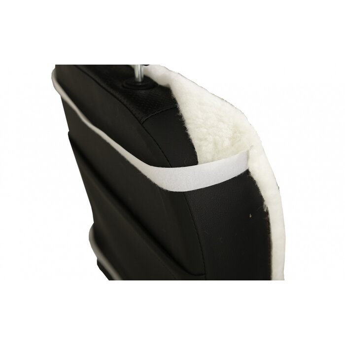 Schapenvacht voor rolstoel - rug / zitting