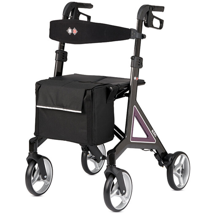 Rollator Alevo Carbon