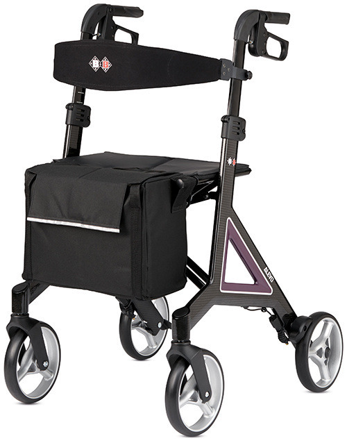Rollator Alevo Carbon