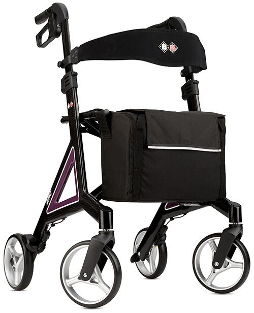 Rollator Alevo Carbon