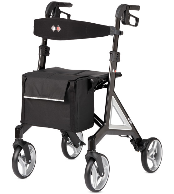 Rollator Alevo Carbon