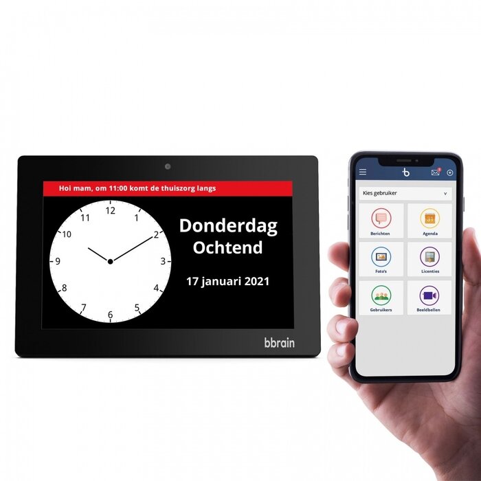 Family D2 dementieklok