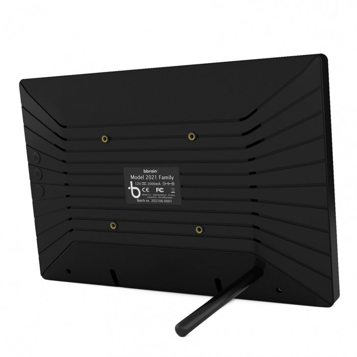 Family G2 kalenderklok