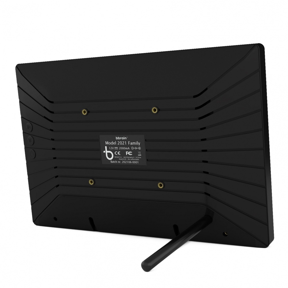 Family G2 kalenderklok