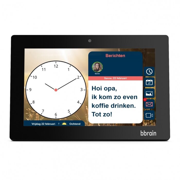 Family G2 kalenderklok