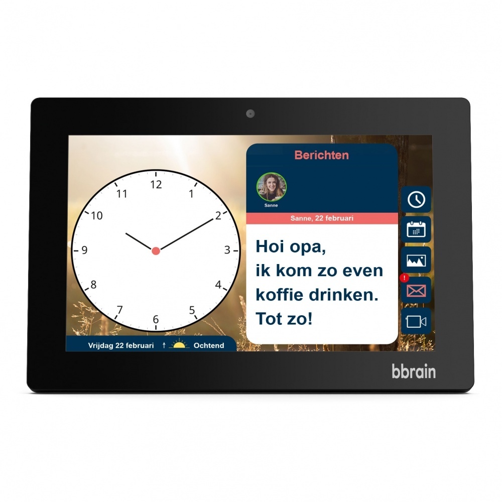 Family G2 kalenderklok