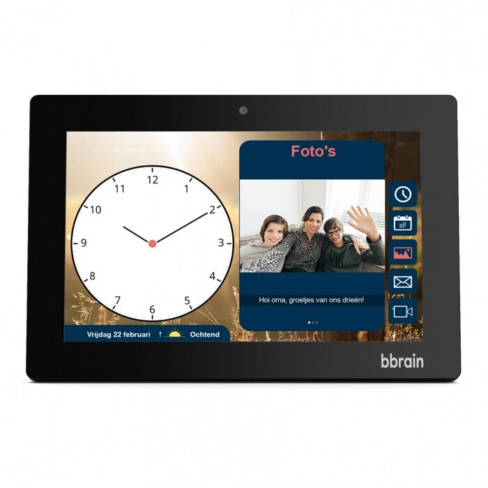 Family G2 kalenderklok