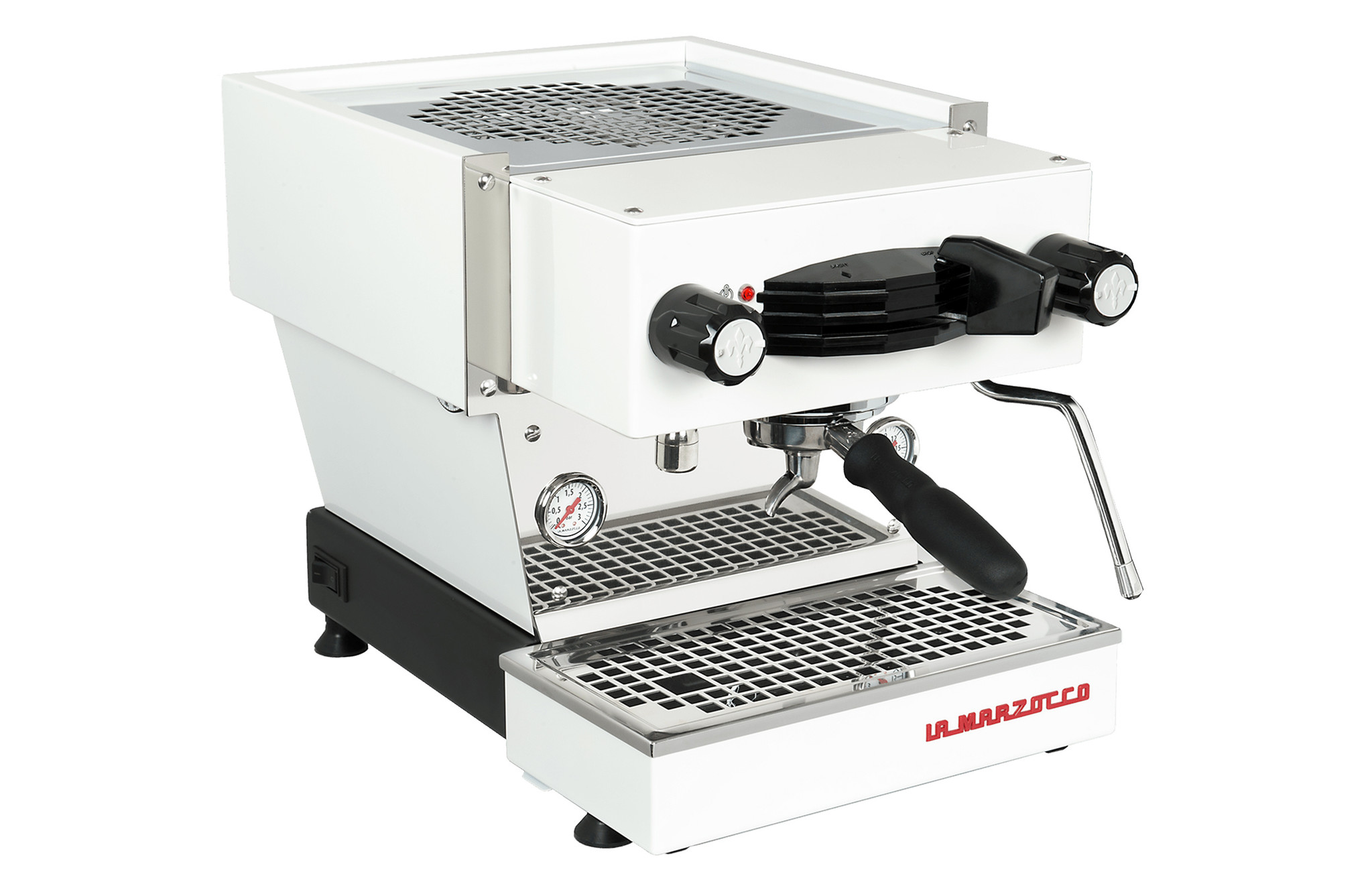 La Marzocco Linea Mini Wit - Koffiebase.nl