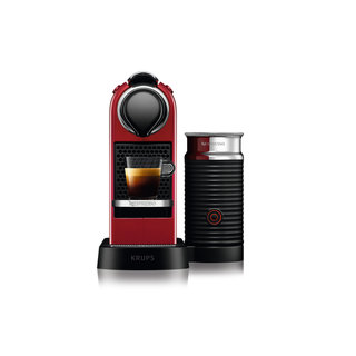 Krups Nespresso Citiz \u0026 Milk Zilver 