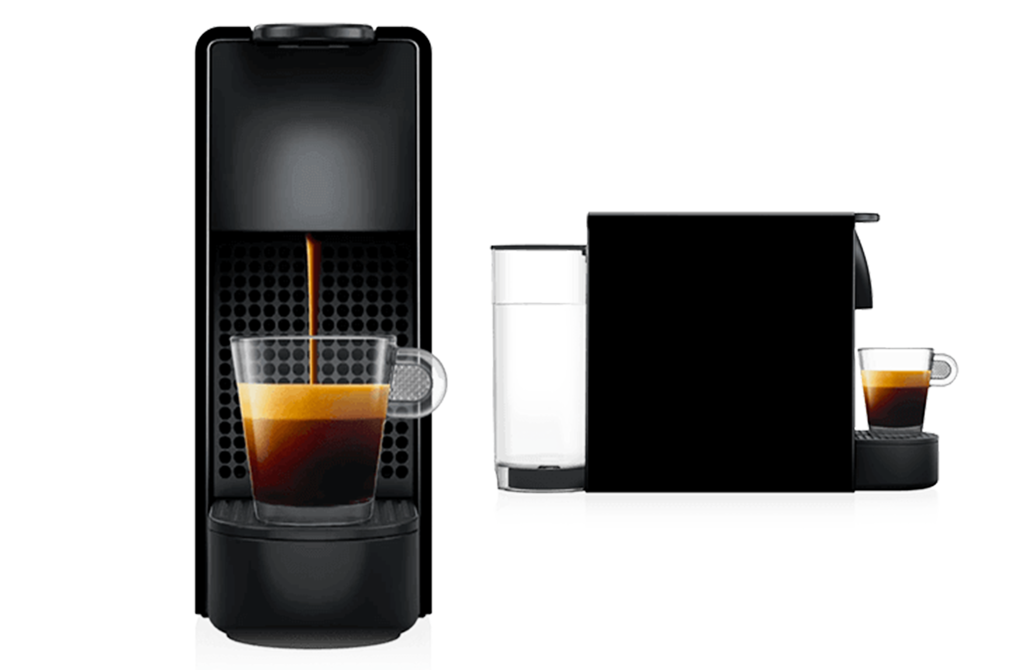 Krups Nespresso Essenza Mini Zwart 