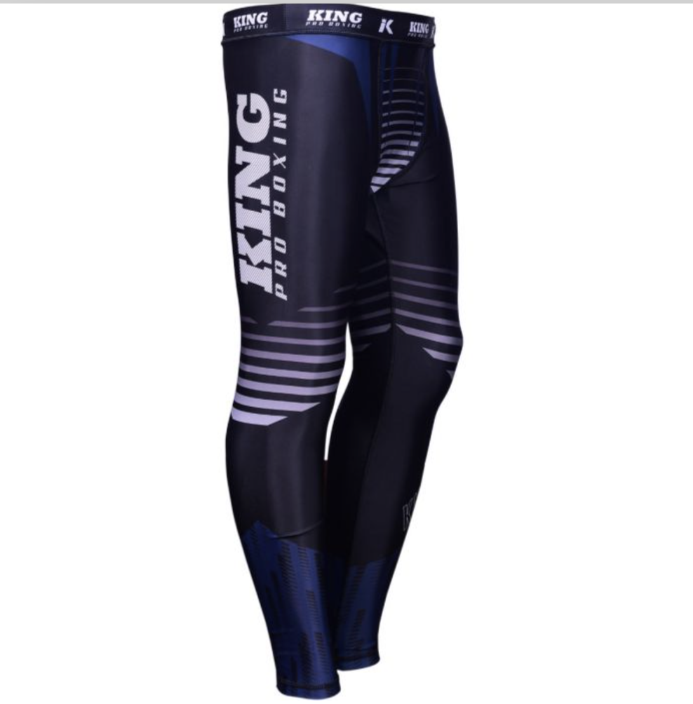King - compressie broek - spatsKing - compressie broek - Stormking 3 - Blauw - Spats