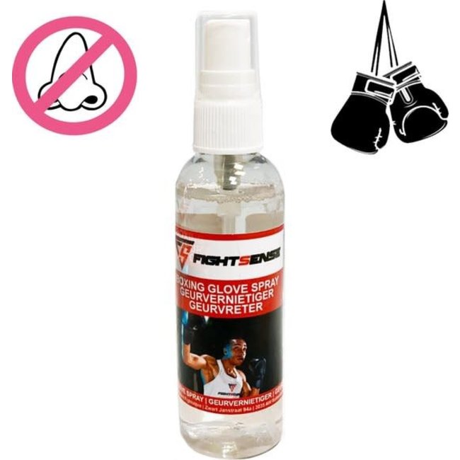 Fightsense Fightsense Geurvreter Spray – Anti-geur Oplossing voor Bokshandschoenen & Sportgear