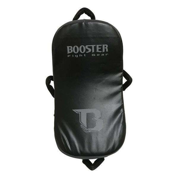 Booster Fightgear Pro CKS bouclier de frappe – Gebogen Design – noir – pour kick-boxing & MMA