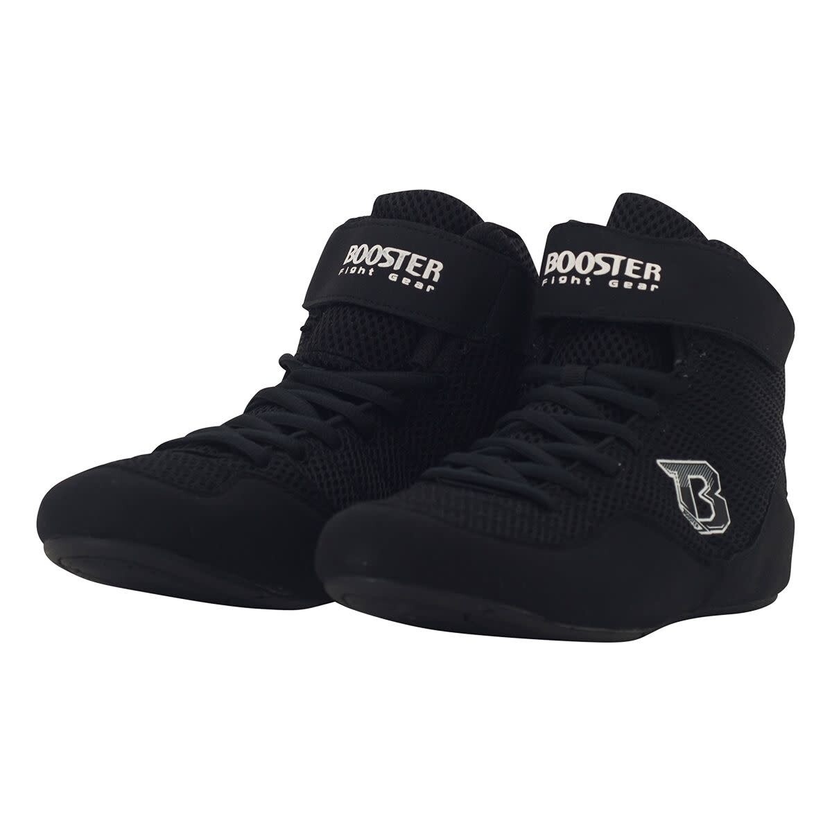 Booster Fightgear Chaussures de boxe - BCS noir
