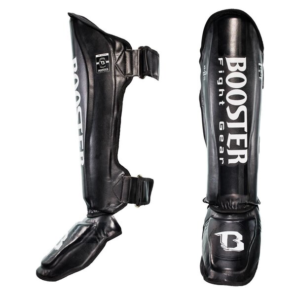Booster Fightgear BSG V3 protège-tibias – noir