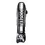 Booster Fightgear Scheenbeschermers - BSG V3 BLACK/SILVER