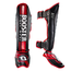 Booster Fightgear Scheenbeschermers - BSG V3 BLACK/RED