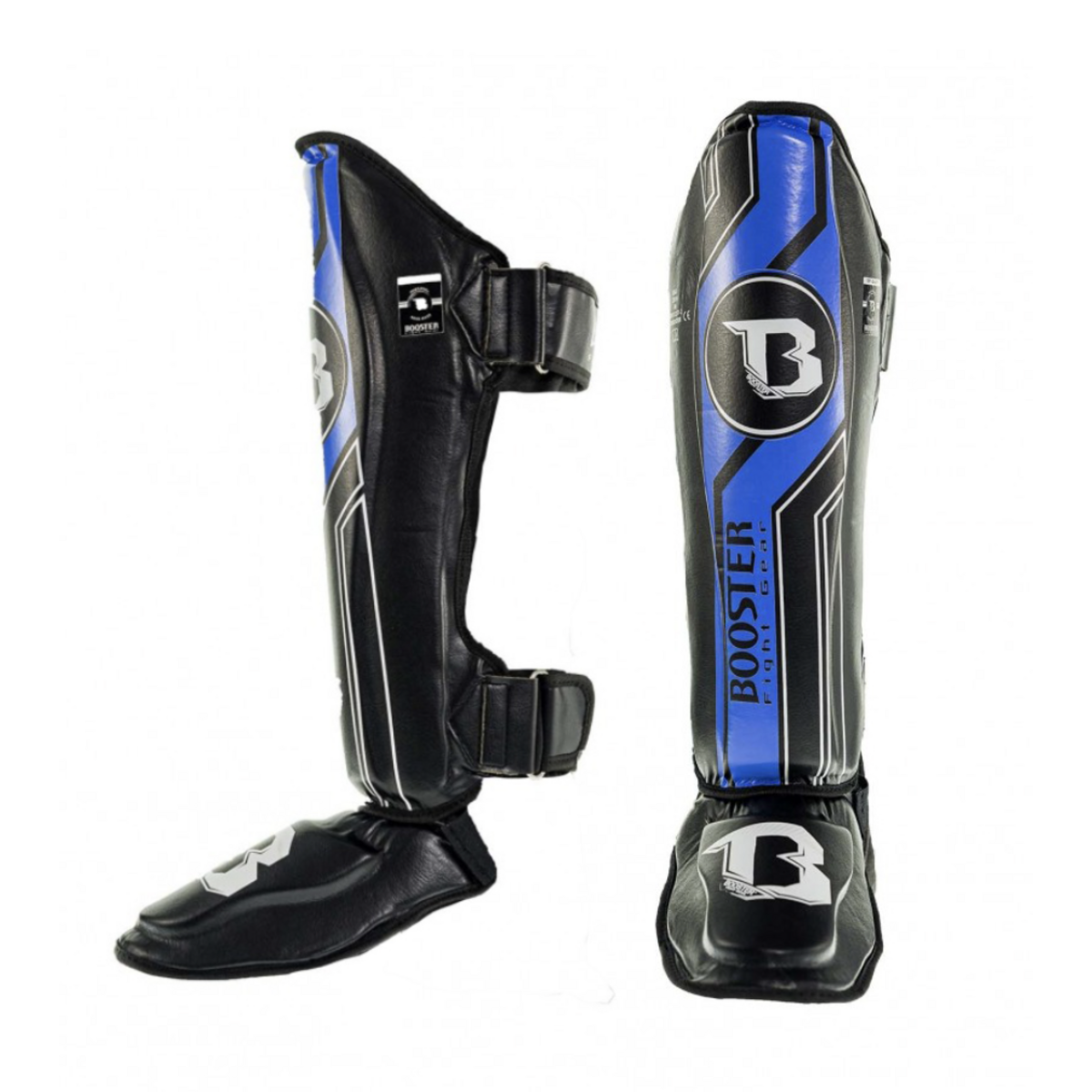 JOYA Booster - protège-tibias - BSG V9 - noir/bleu