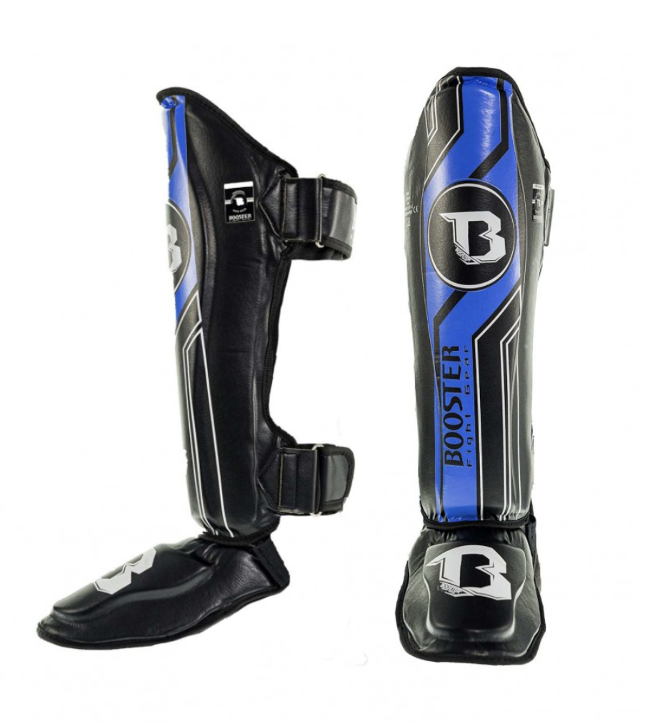 Booster - Scheenbeschermers - V9 - blauw