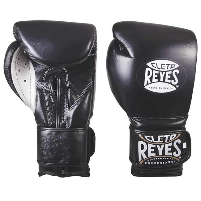 Cleto Reyes Cleto Reyes - bokshandschoenen - Velcro Sparring gloves - Zwart