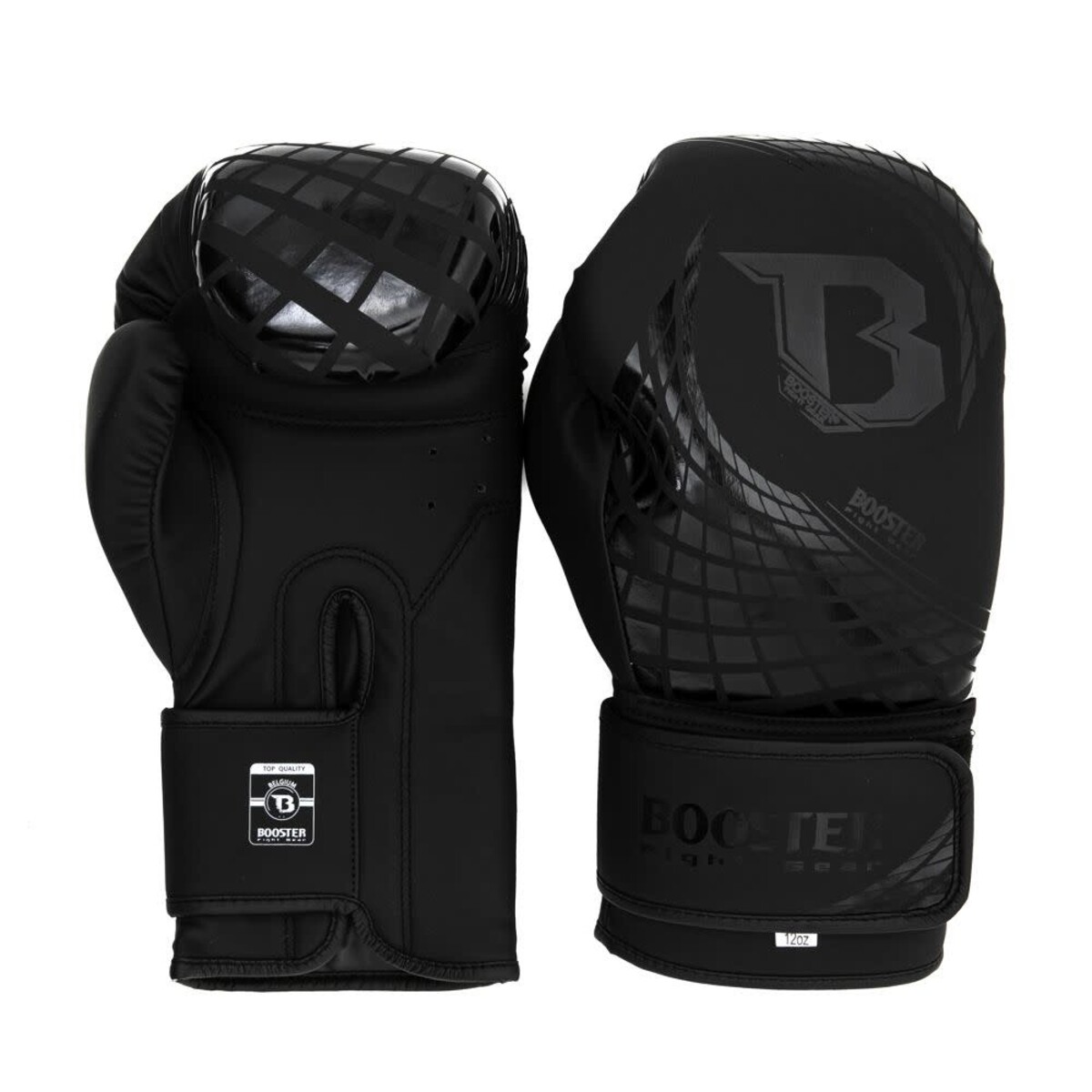 Booster Fightgear Gants de boxe - Cube - noir sur noir