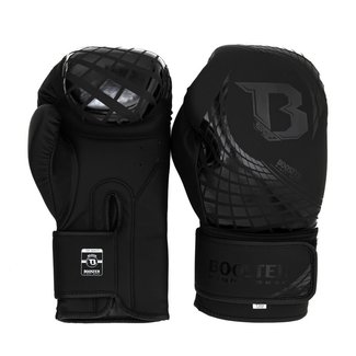 Booster Fightgear bokshandschoenen - Cube - Black on black