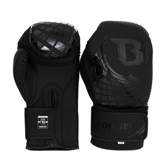 Booster Fightgear Booster - bokshandschoenen -  Cube - Black on black