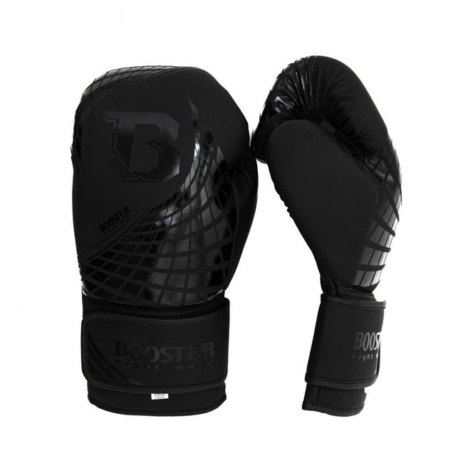 Booster Fightgear bokshandschoenen - Cube - Black on black
