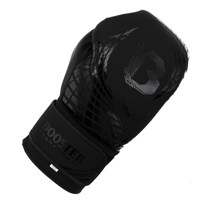 Booster Fightgear bokshandschoenen - Cube - Black on black