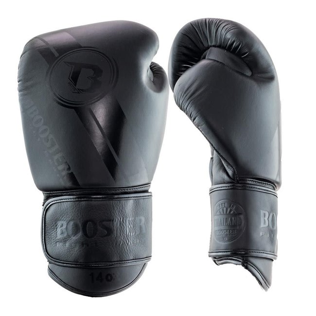 Booster Fightgear BGL 1 V3 Leren Bokshandschoenen – Dark Side – 10oz, 12oz, 14oz en 16oz