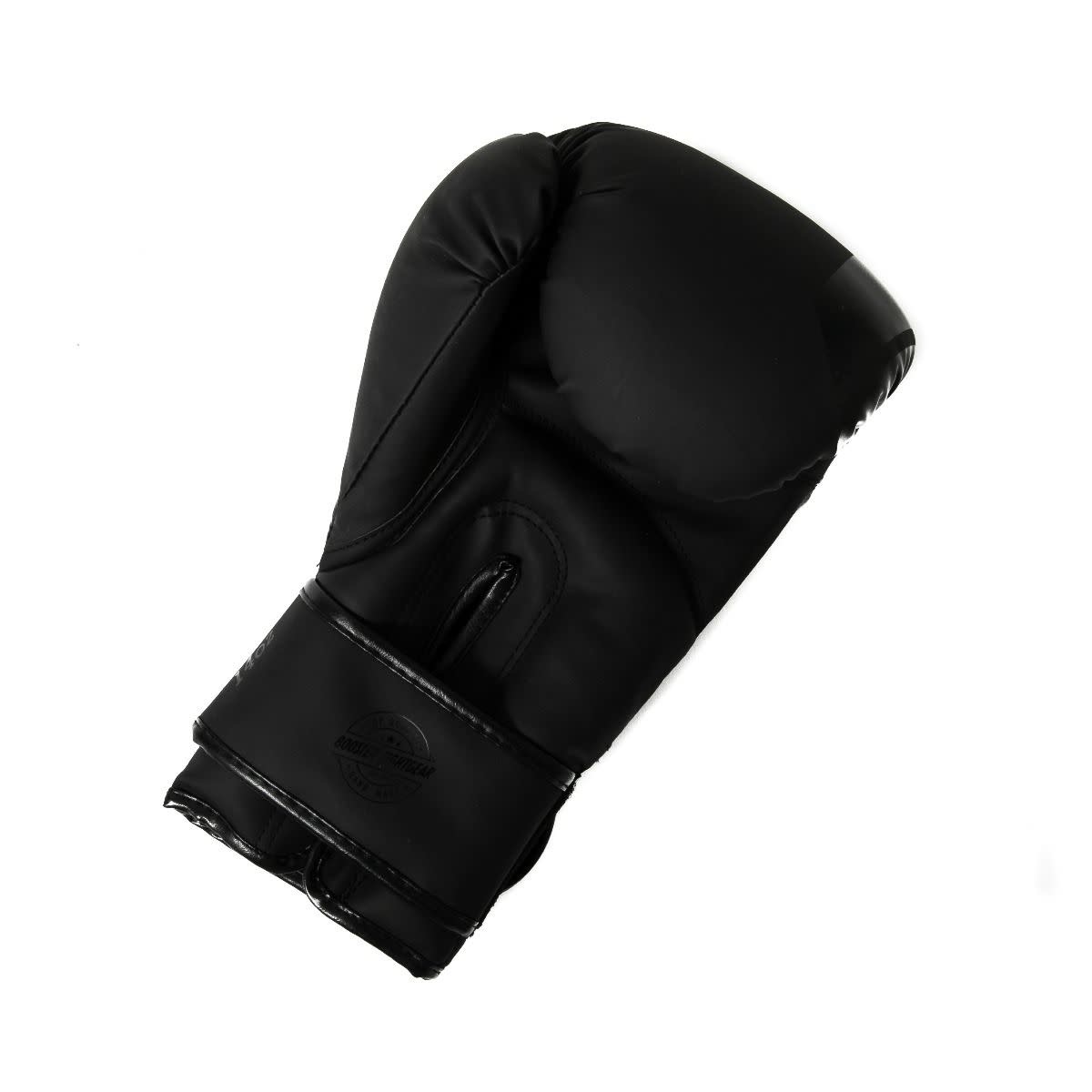 Booster - bokshandschoenen - bt sparring - black on black