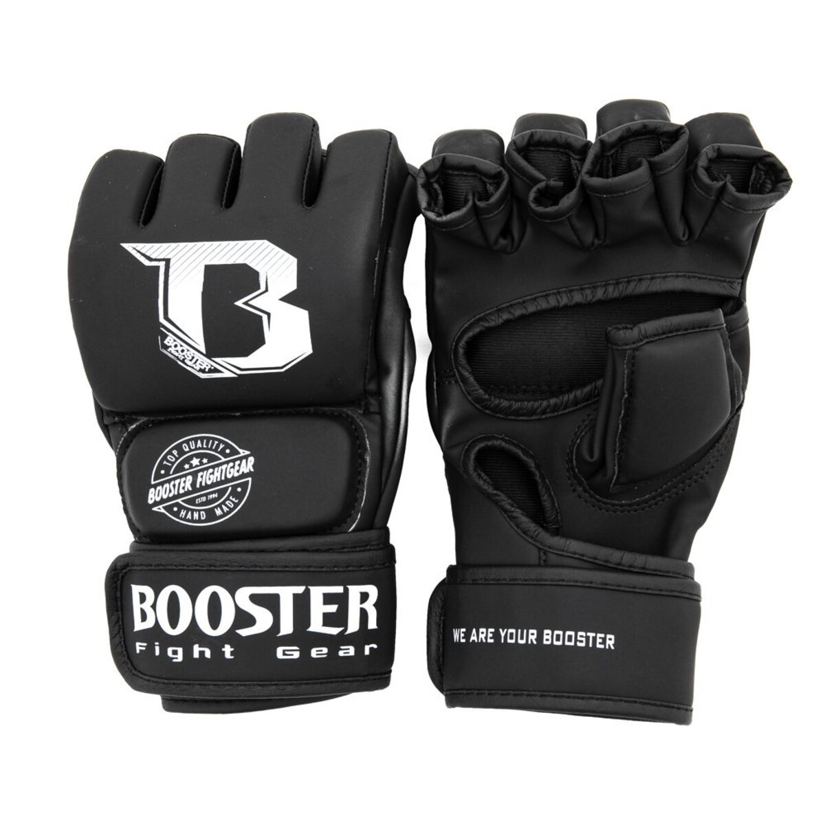 Booster Fightgear Gants MMA - SUPREME - noir