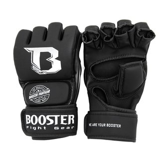 Booster Fightgear MMA handschoenen - SUPREME - zwart