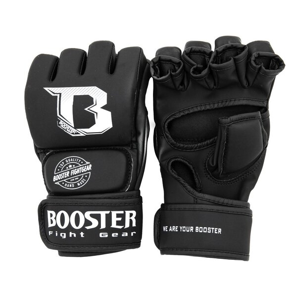 Booster Fightgear Gants MMA - SUPREME - noir